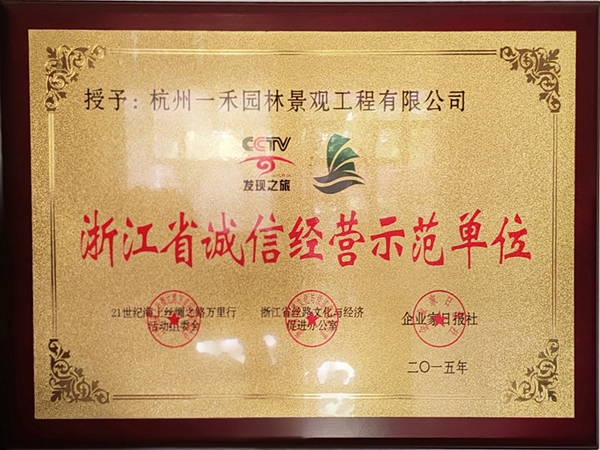 榮譽(yù)資質(zhì)